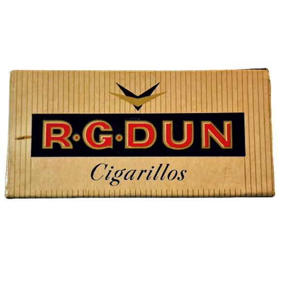 Vintage RG Dun Cigar Box 50 Cigarillos Class C Display Collectible No Product - Picture 5 of 7